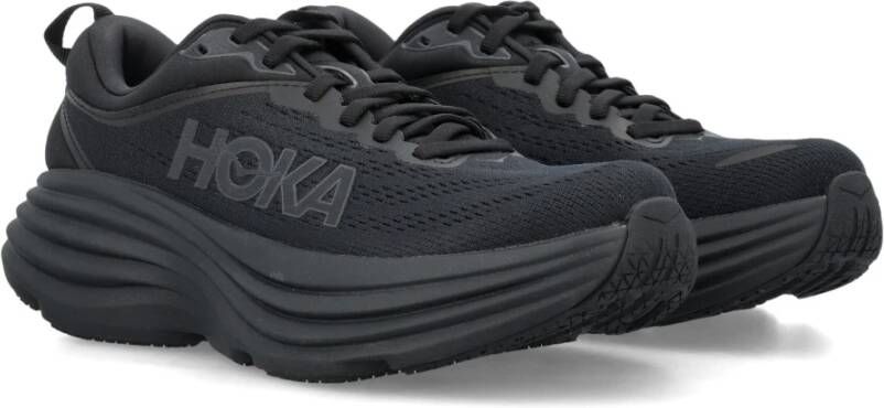 Hoka One Sneakers Black Heren