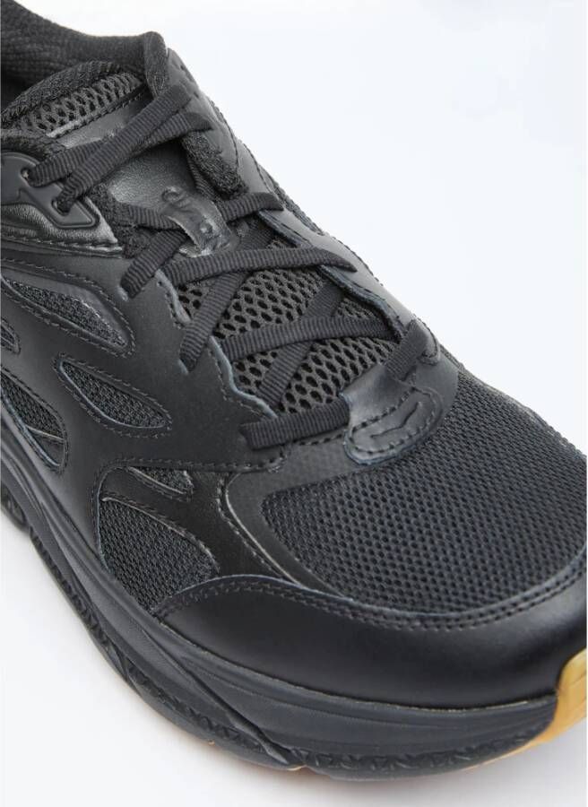 Hoka One Sneakers Black Heren