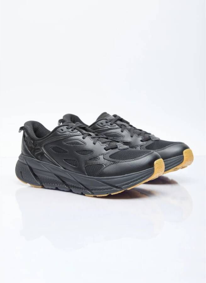 Hoka One Sneakers Black Heren