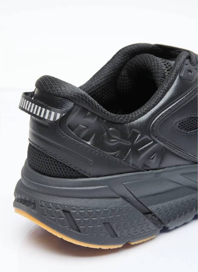 Hoka One Sneakers Black Heren