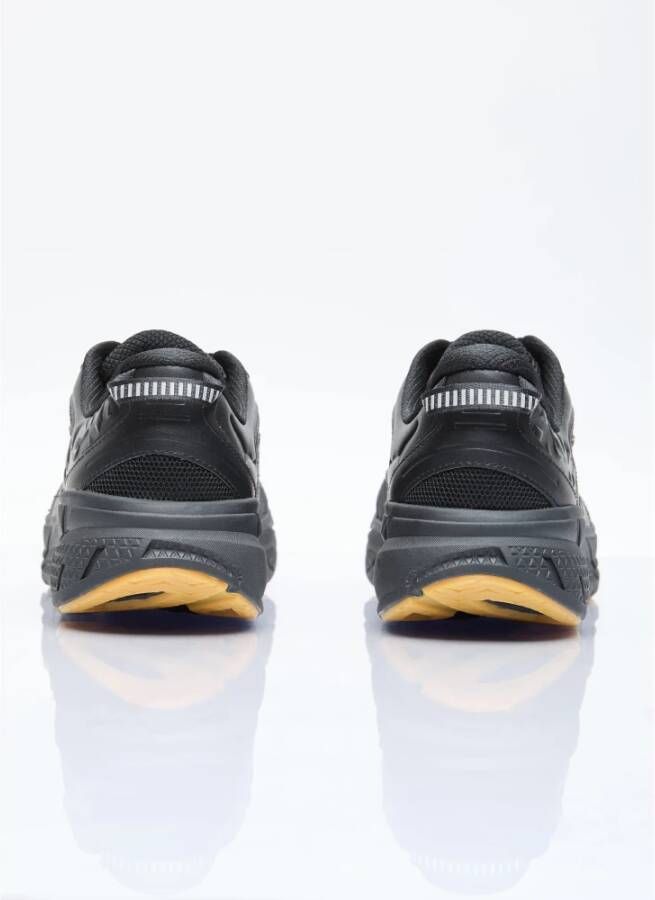 Hoka One Sneakers Black Heren