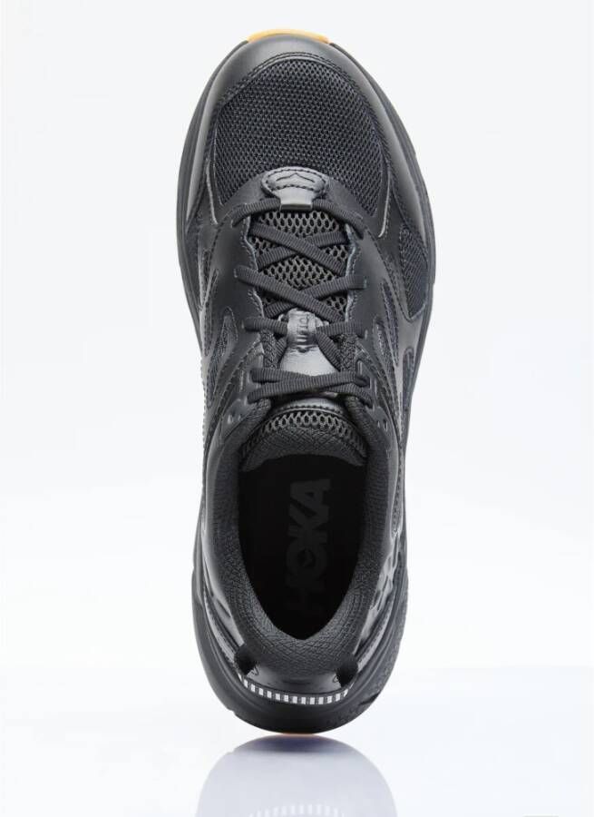 Hoka One Sneakers Black Heren