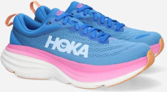 Hoka One Sneakers Blauw Dames