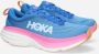 HOKA Women's Bondi 8 Hardloopschoenen Regular blauw - Thumbnail 9