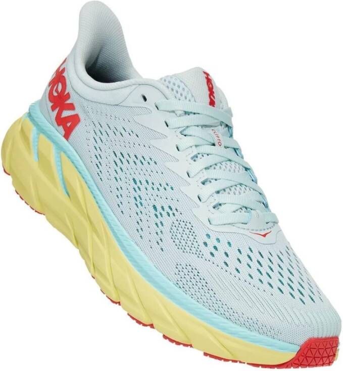 Hoka One Sneakers Blauw Dames