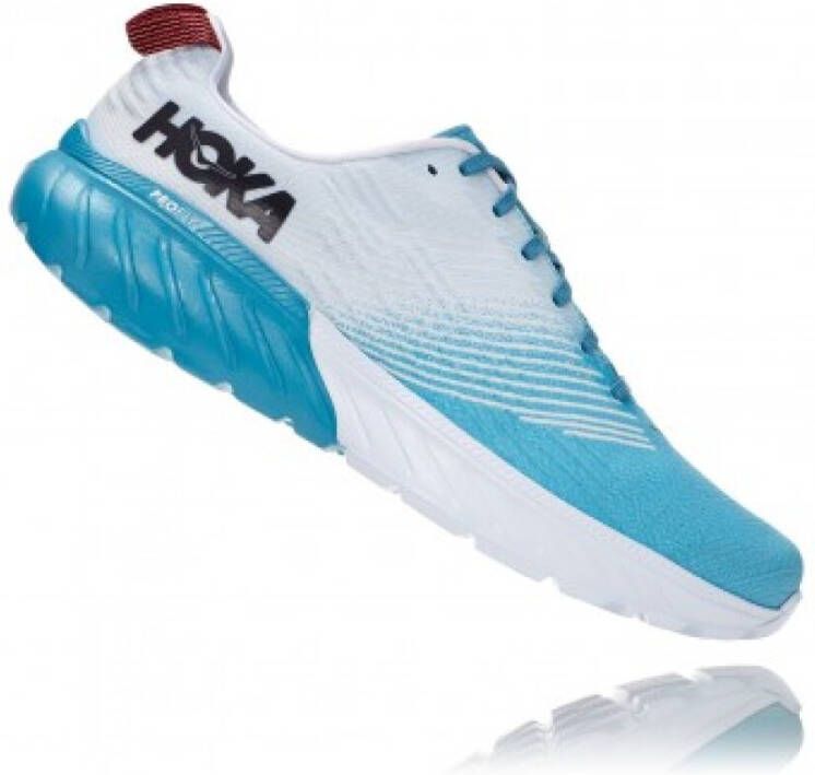 Hoka One Sneakers Blauw Heren