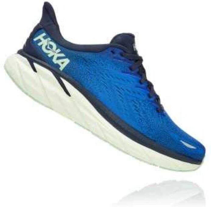 Hoka One Sneakers Blauw Heren