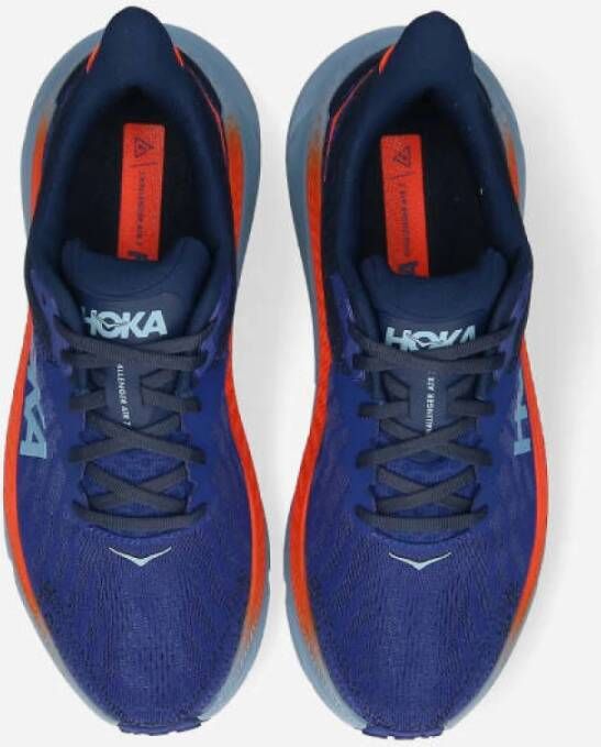 Hoka One Sneakers Blauw Heren