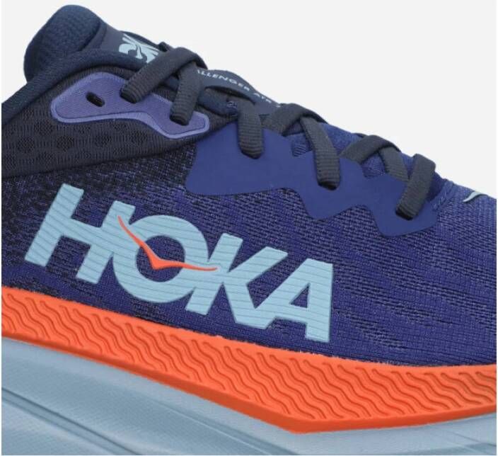 Hoka One Sneakers Blauw Heren