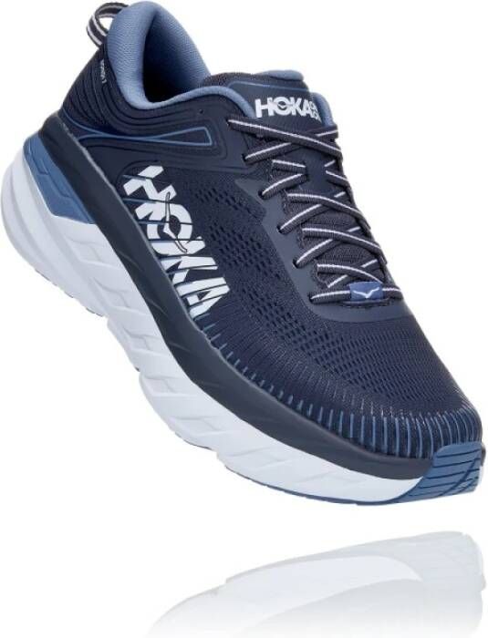 Hoka One Sneakers Blauw Heren