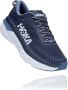 Hoka One Bondi 7 Hardloopschoen Donkerblauw Lichtblauw - Thumbnail 3