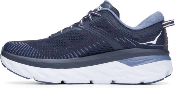 Hoka One Sneakers Blauw Heren