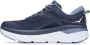 Hoka One Bondi 7 Hardloopschoen Donkerblauw Lichtblauw - Thumbnail 4