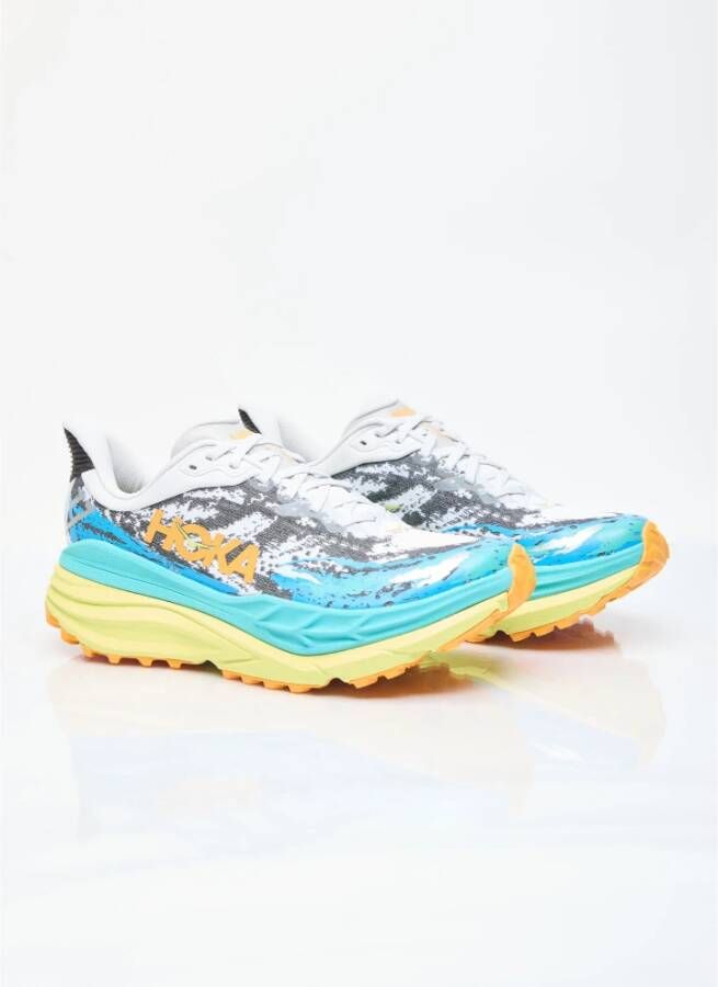 Hoka One Sneakers Blue Heren