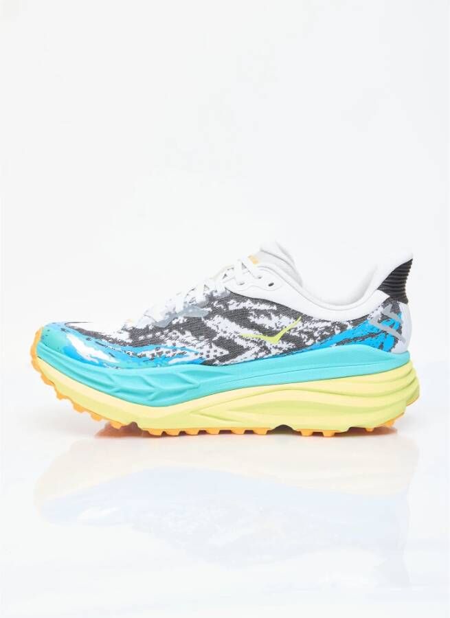 Hoka One Sneakers Blue Heren