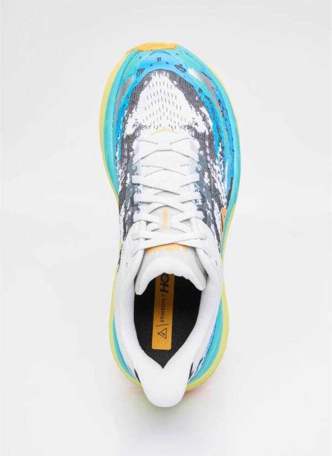 Hoka One Sneakers Blue Heren