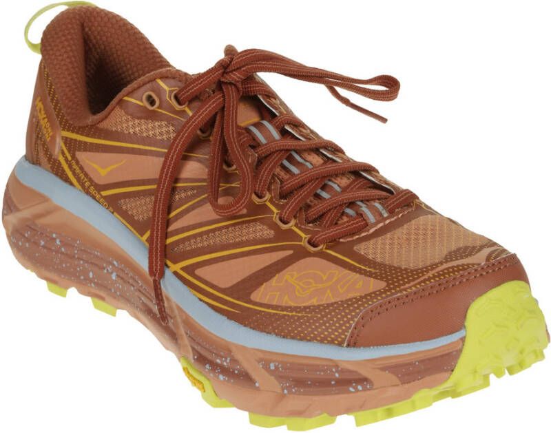Hoka One Sneakers Bruin Heren