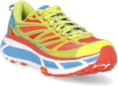 Hoka One Sneakers Geel Heren