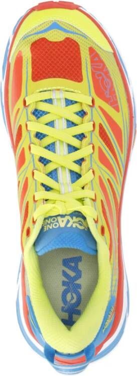 Hoka One Sneakers Geel Heren