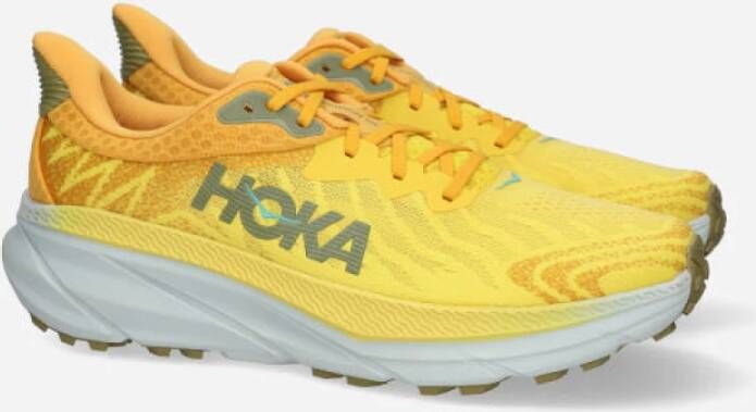 Hoka One Sneakers Geel Heren