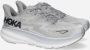 HOKA Lage Sneakers Dames Clifton 9 Maat: 40 2 3 Materiaal: Textiel Kleur: Grijs - Thumbnail 14