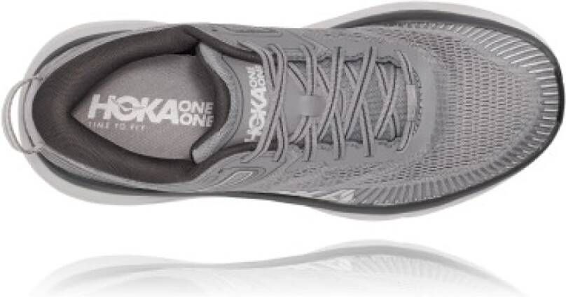 Hoka One Sneakers Grijs Heren