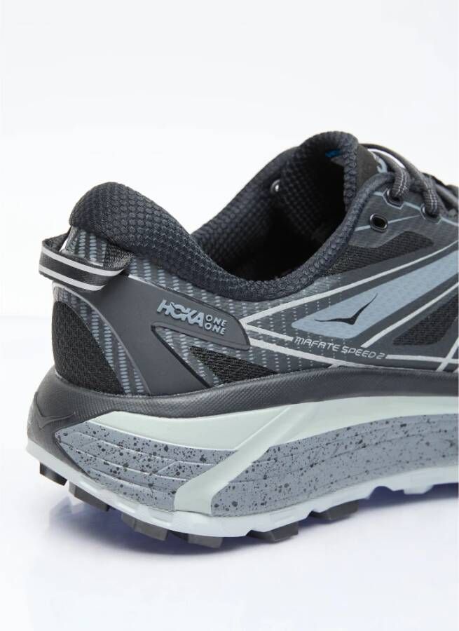 Hoka One Speed 2 Trail Sneakers Black Heren