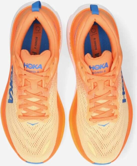 Hoka One Sneakers Oranje Heren
