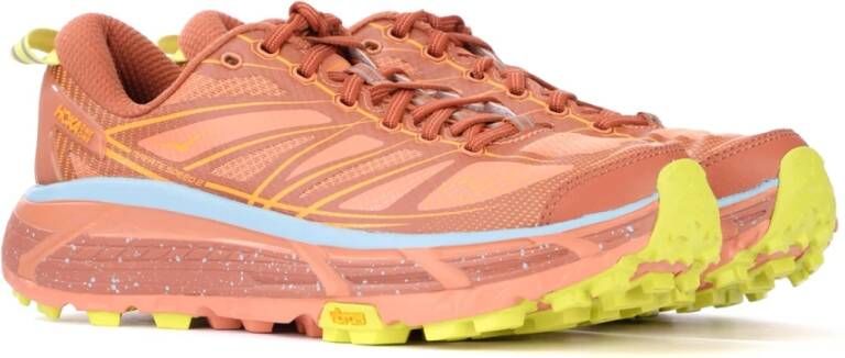 Hoka One Sneakers Oranje Heren