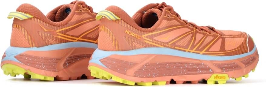 Hoka One Sneakers Oranje Heren
