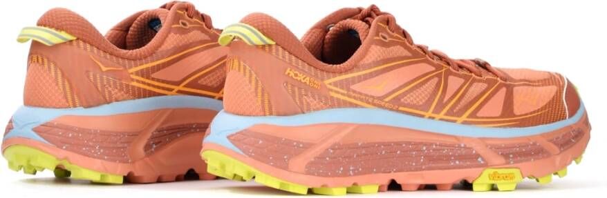 Hoka One Sneakers Oranje Heren