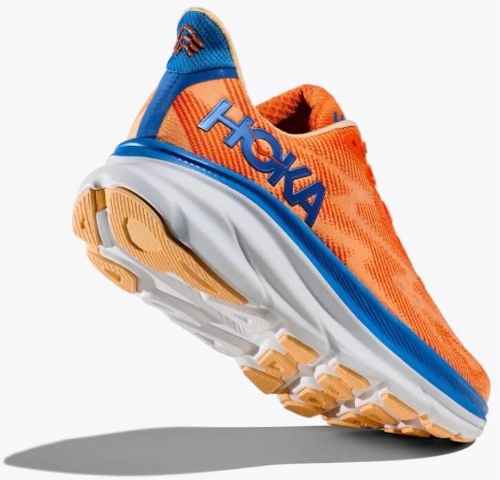 Hoka One Sneakers Oranje Heren