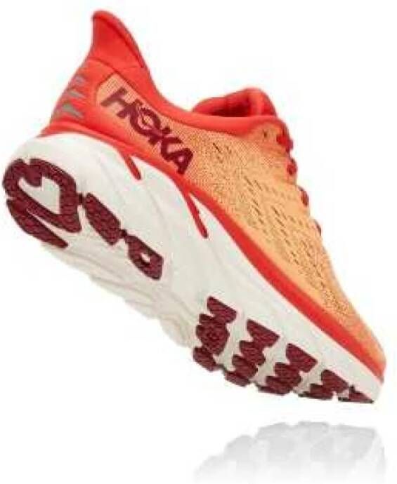 Hoka One Sneakers Oranje Heren