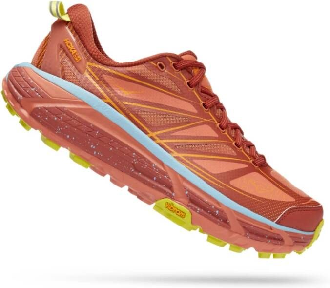 Hoka One Sneakers Oranje Heren