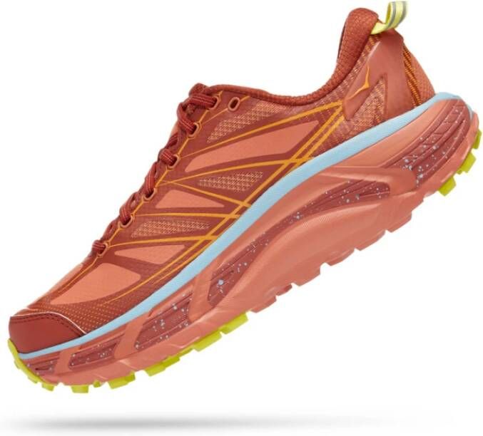 Hoka One Sneakers Oranje Heren