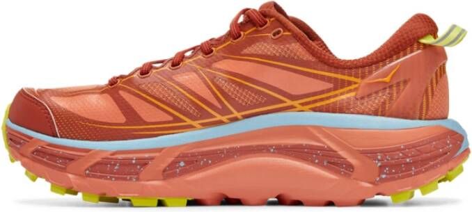 Hoka One Sneakers Oranje Heren