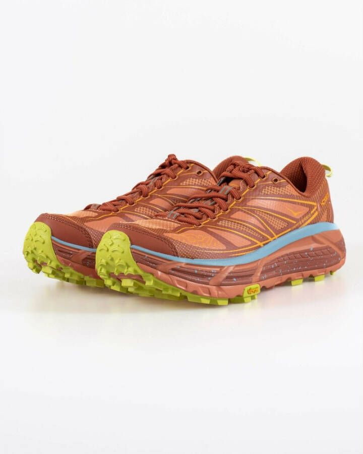 Hoka One Sneakers Oranje Heren