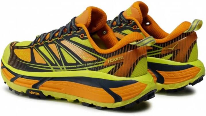 Hoka One Sneakers Oranje Heren
