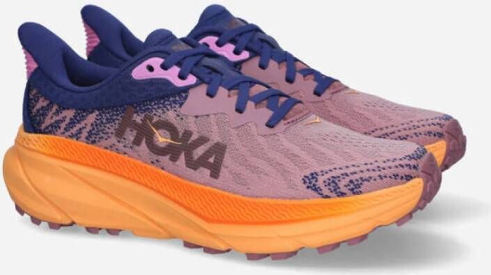 Hoka One Sneakers Paars Dames