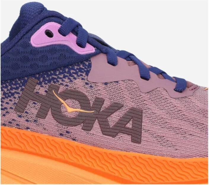 Hoka One Sneakers Paars Dames