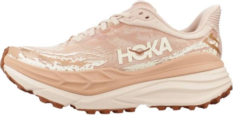 Hoka One Sneakers Pink Dames