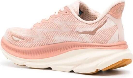 Hoka One Sneakers Pink Heren