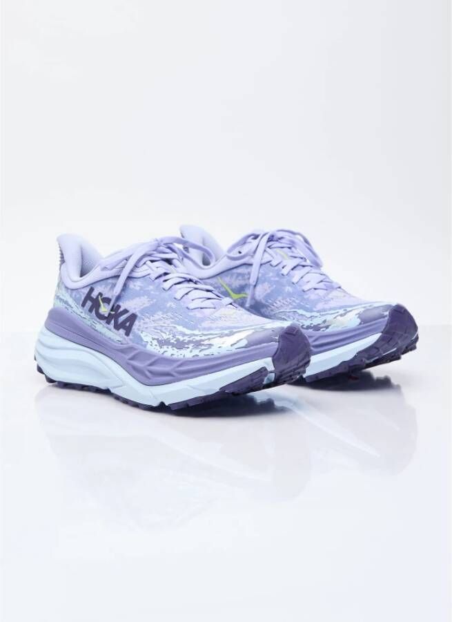 Hoka One Sneakers Purple Dames