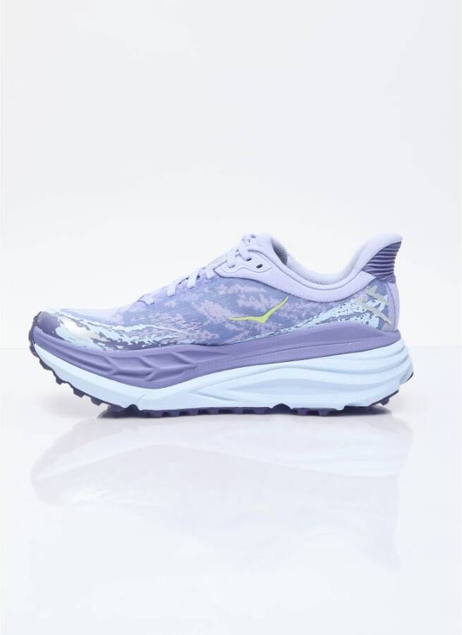 Hoka One Sneakers Purple Dames