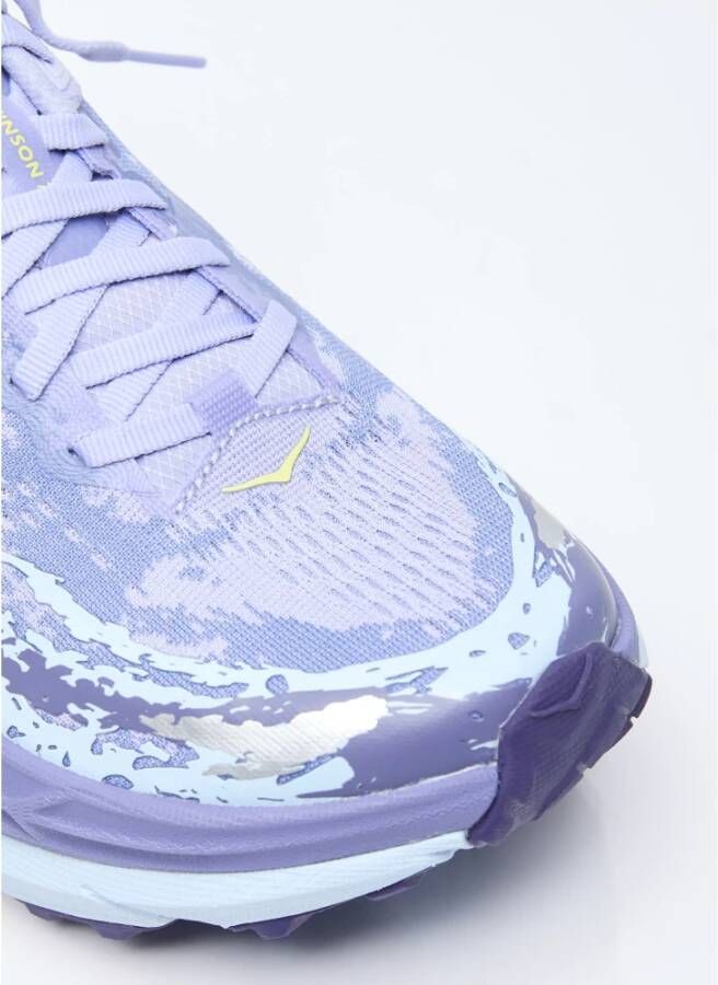 Hoka One Sneakers Purple Dames