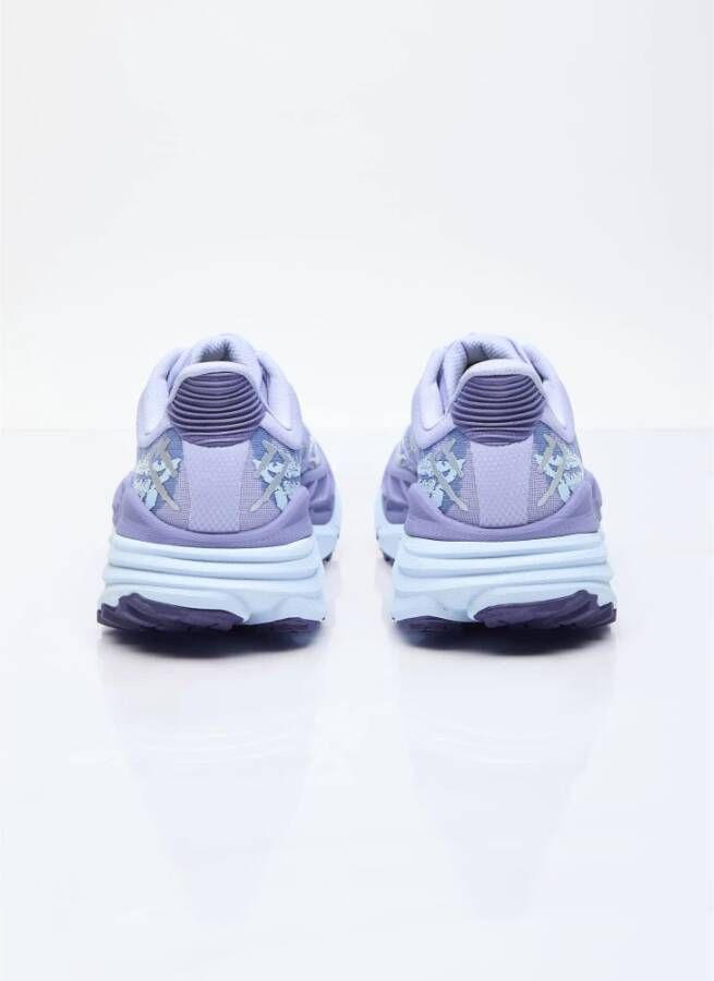 Hoka One Sneakers Purple Dames