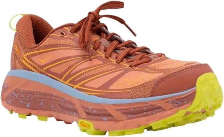 Hoka One Sneakers Rood Unisex