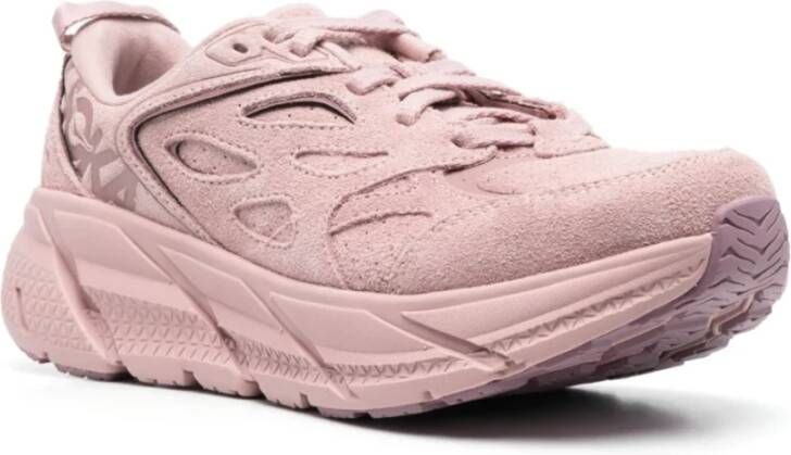 Hoka One Sneakers Roze Dames