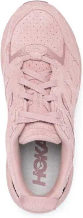Hoka One Sneakers Roze Dames