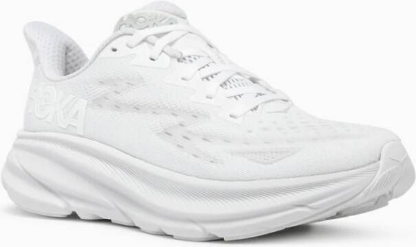 Hoka One Sneakers White Dames